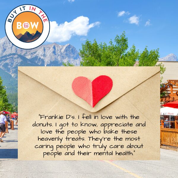 Buy it in the Bow - Love Letter - Frankie D's