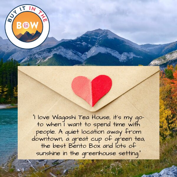 Buy it in the Bow - Love Letter - Wagashi Tea House