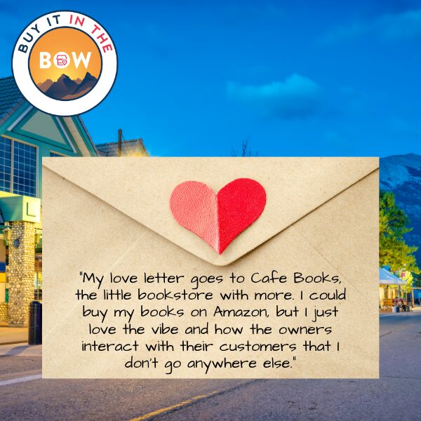 Buy it in the Bow - Love Letter x 3