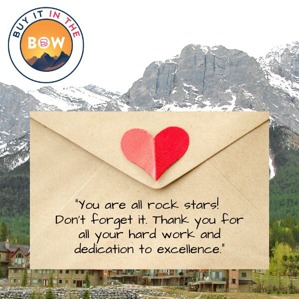 Buy it in the Bow - How to Support Local Businesses