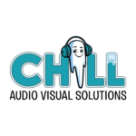 Chill AV Logo White BG