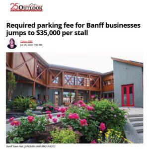 BVCC Executive Director, Sarah Freeman, spoke to the Rocky Mountain Outlook about the organization's strong opposition to the increase in business parking fees. Click to read the full article