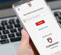 Forewarn app
