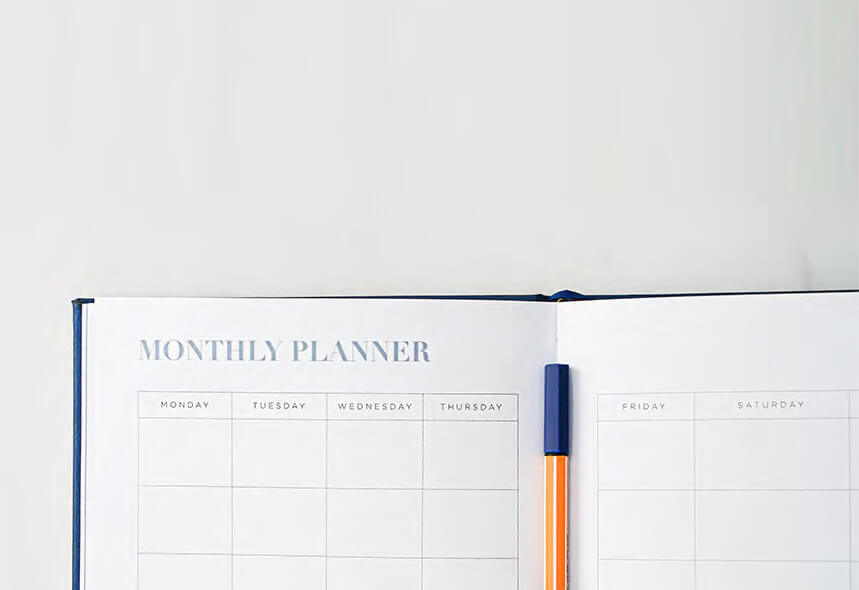 Monthly Planner