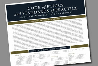 NAR Code of Ethics