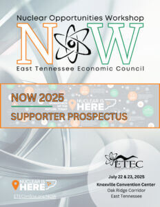 NOW 2025 Supporter Prospectus COVER