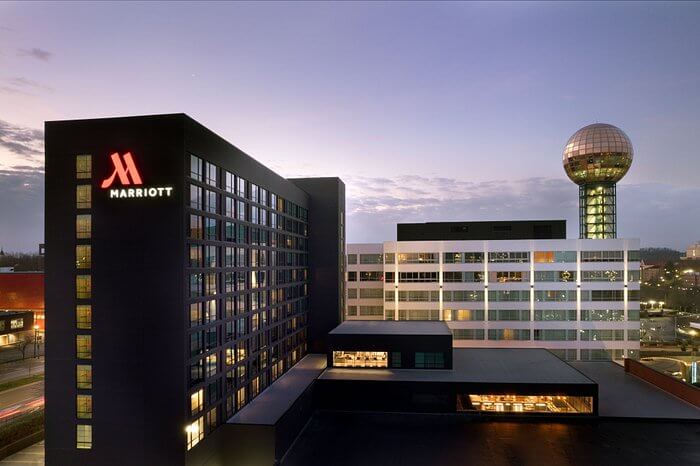 Marriott Knoxville Downtown 2