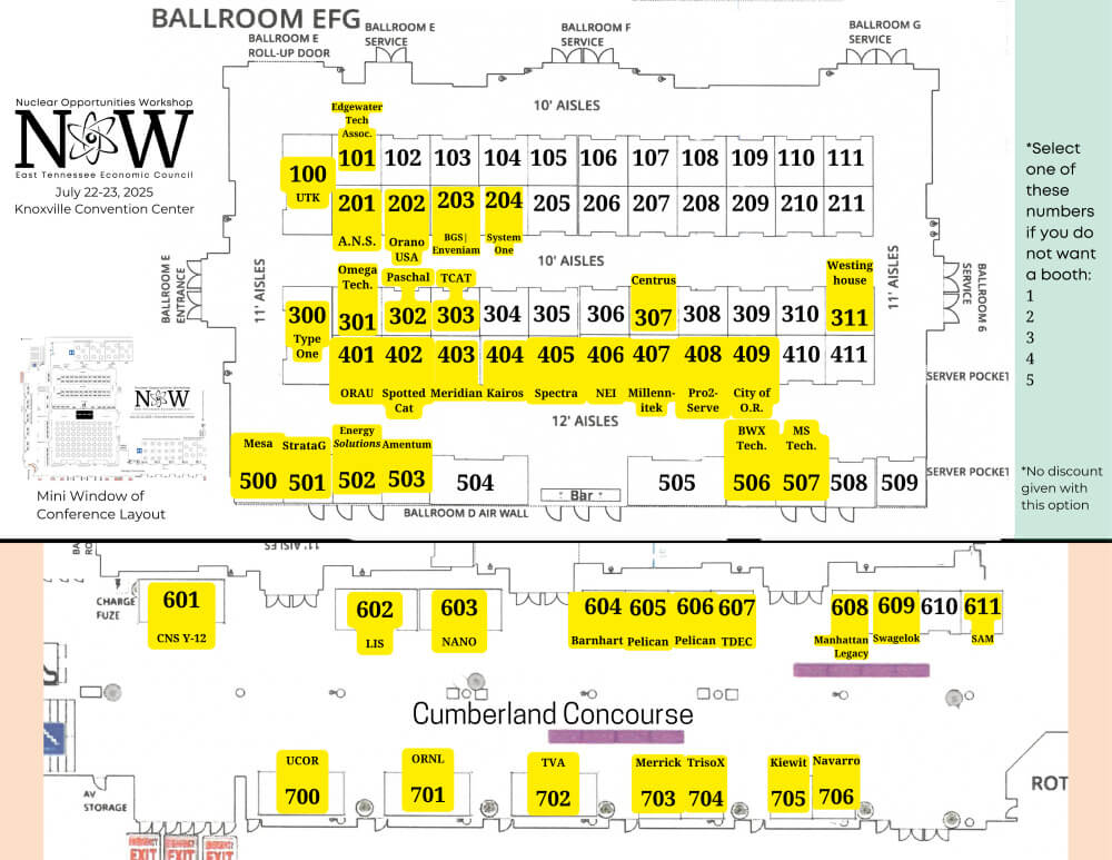 Reserved Exhibitors 4.24.25 NOW 2025