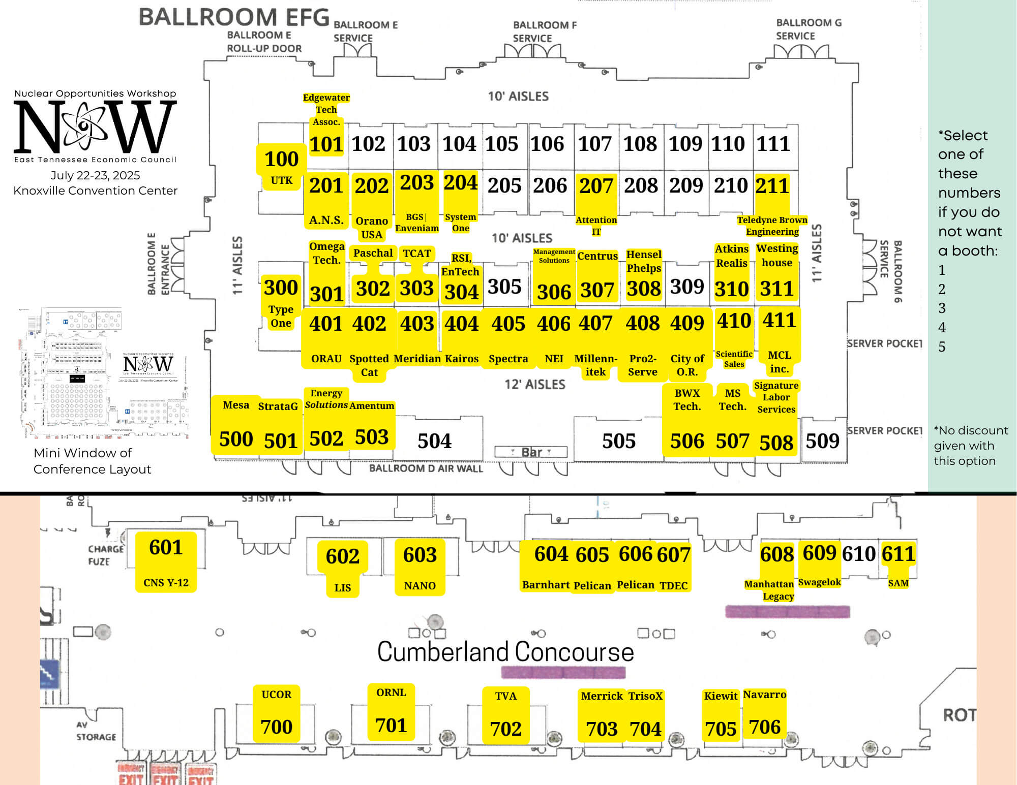 5.15.25 NOW 2025 Supporter Exhibit Selection Reserved 5.15.25 NOW 2025 Supporter Exhibit Selection Reserved