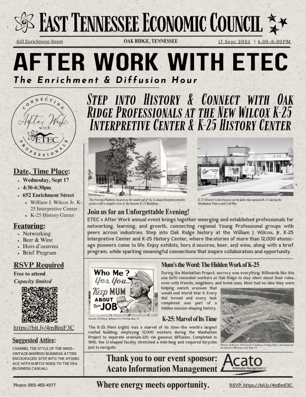 Click on the image above to download the flyer.