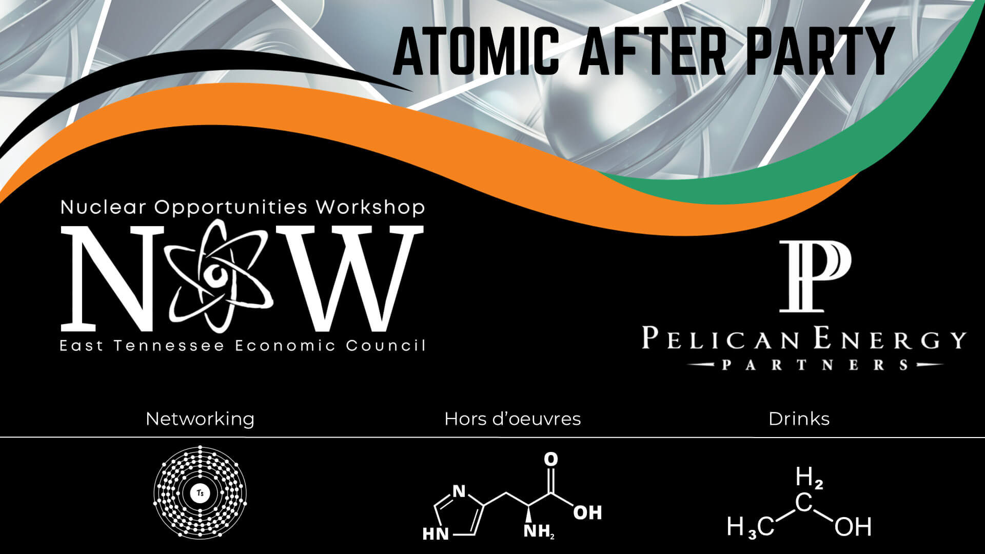 NOW 2025 atomic after party NOW 2025 atomic after party