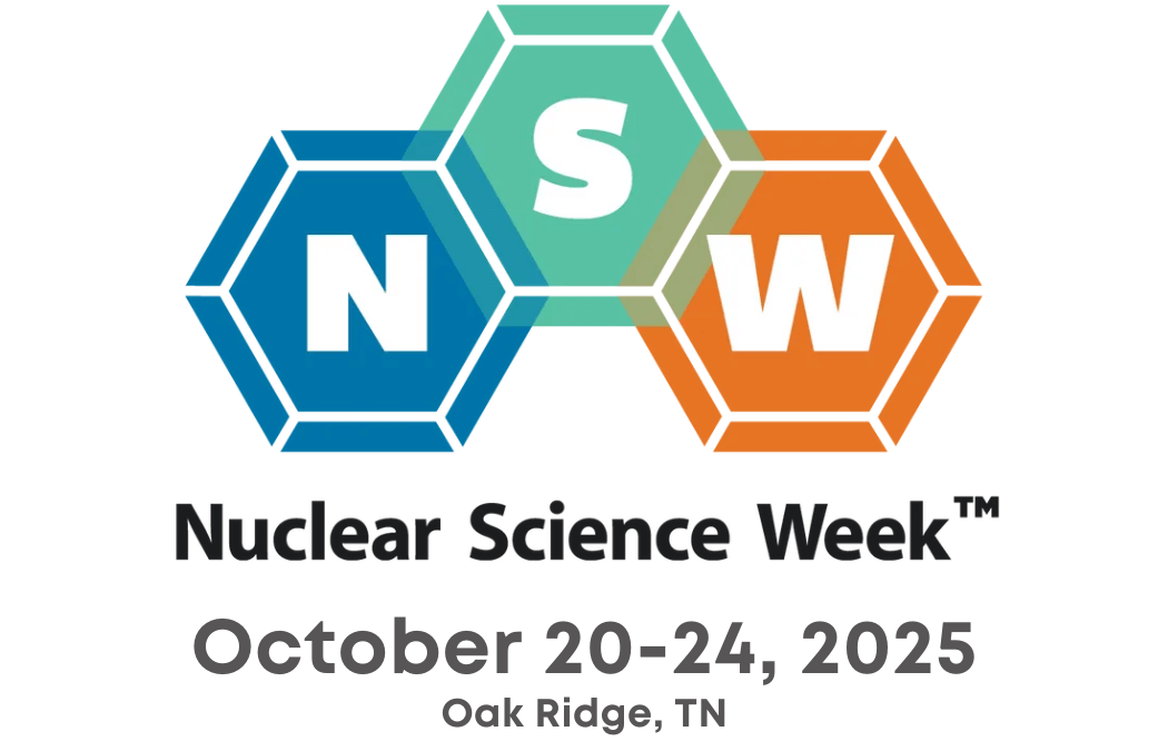 Nuclear Science Week Cards 3.5 x 2.25 Front