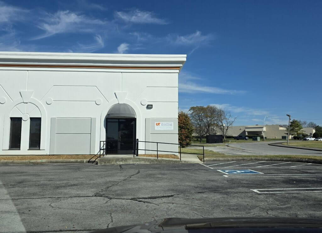 Front view meeting entrance