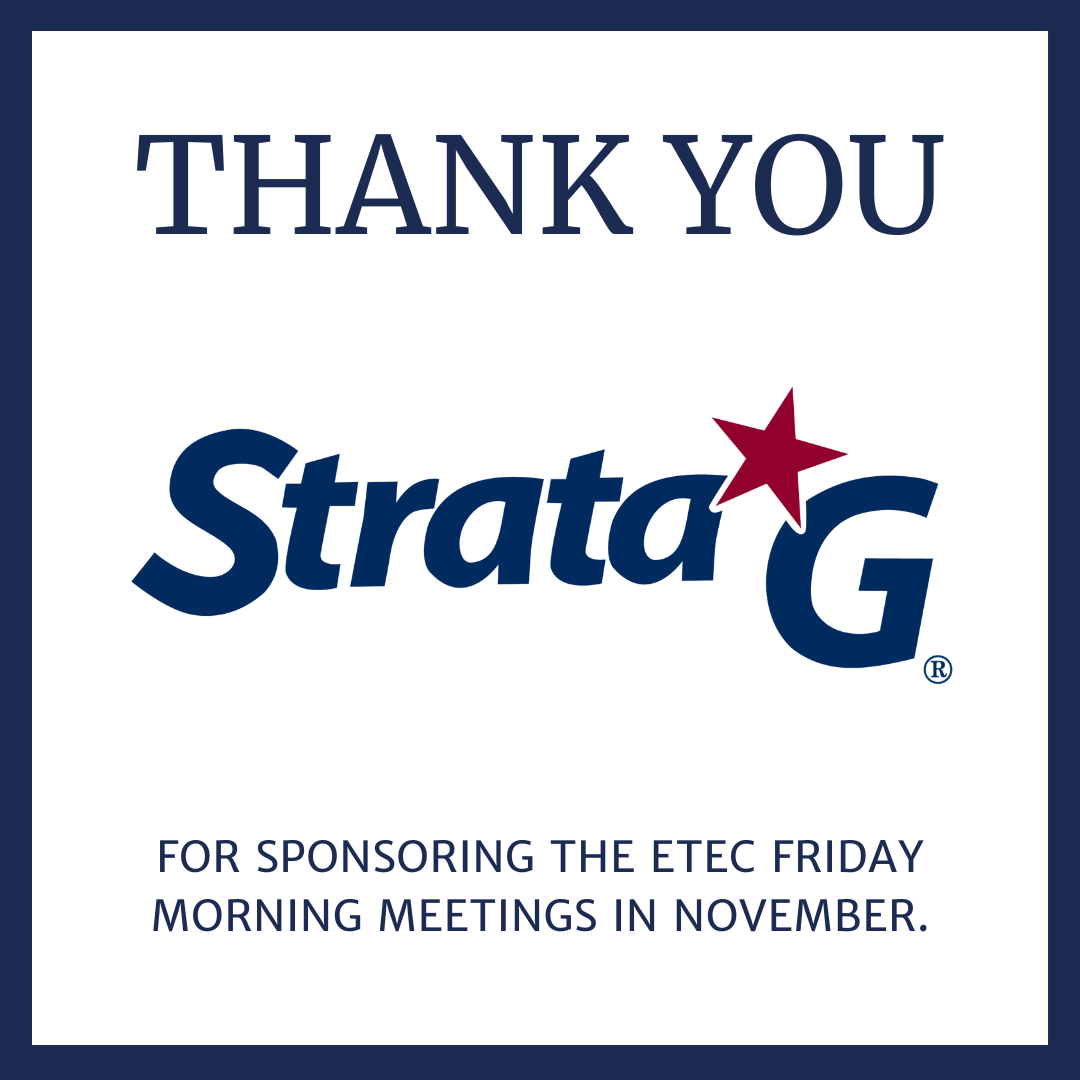 November 2024 Meeting Sponsor Graphic for Website Strata-G