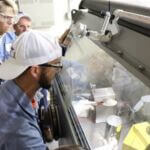 Atkins Isotek - u233-canister-glovebox