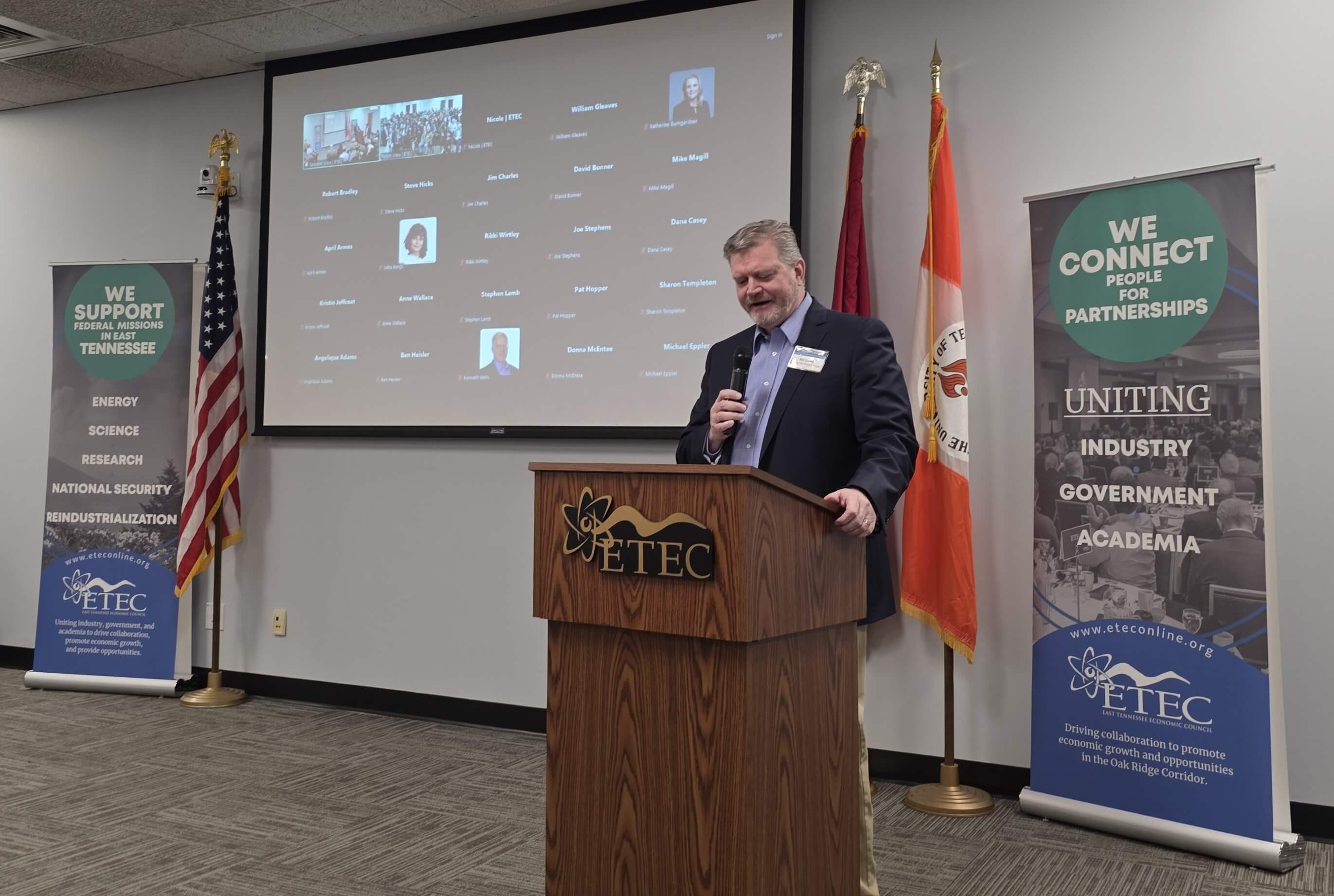 Friday morning meeting chair 2026