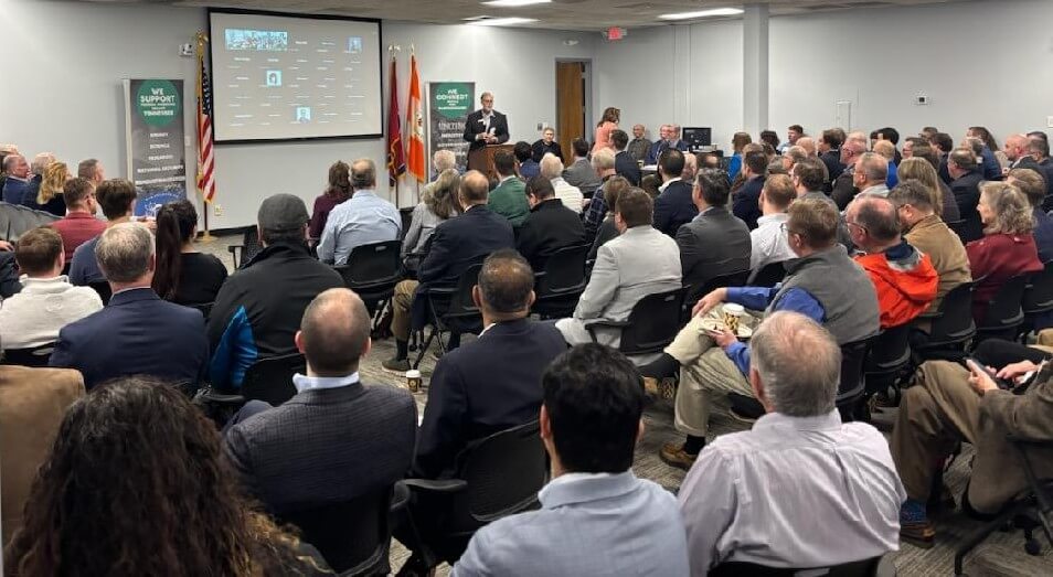 Friday morning meeting room 2026