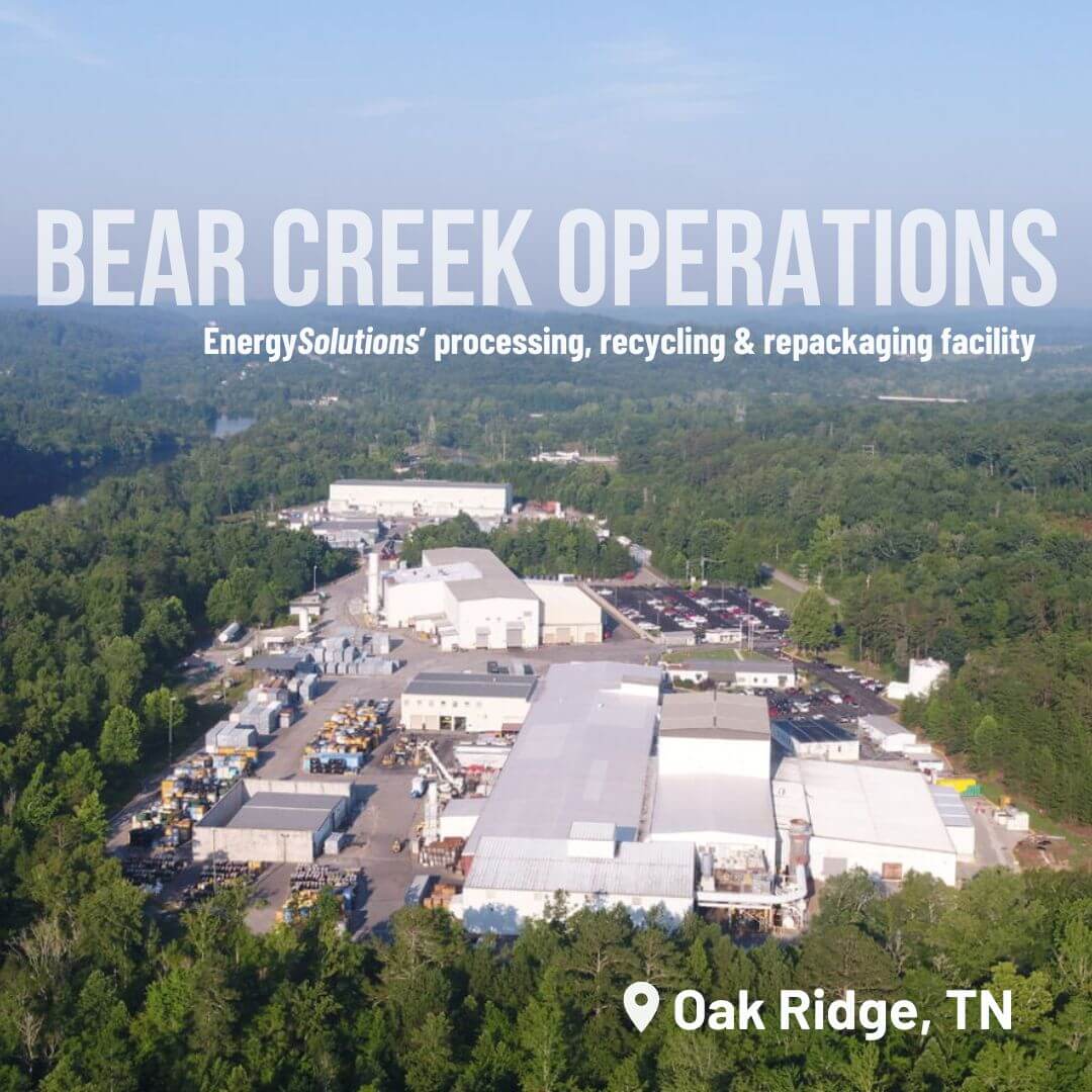 energysolutions - bear creek op