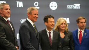 kns-20240904-orano-usa-oak-ridge Knox News Sentinel Photo from Orano Announcement in Oak Ridge. TN