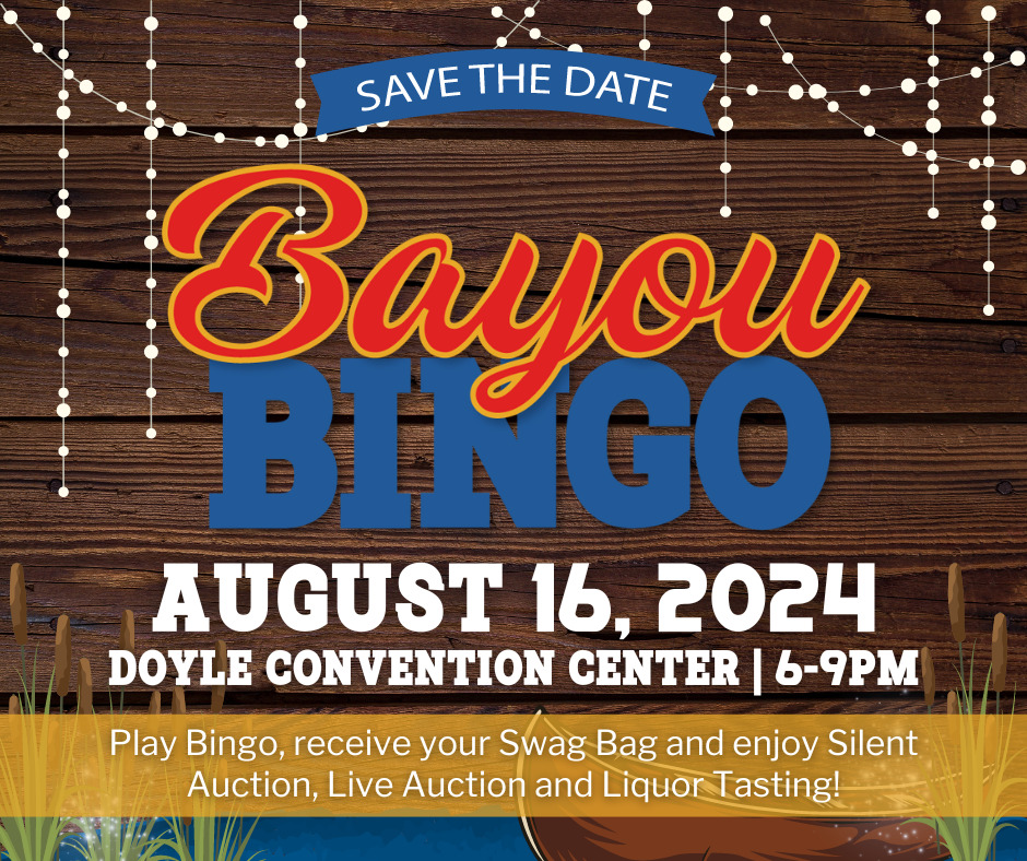 Bayou Bingo Save the Date - Facebook