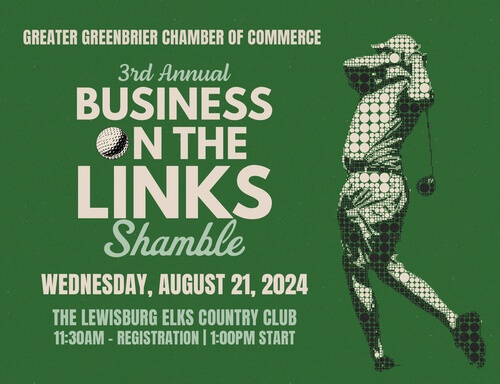 Business on the Links Shamble golf event