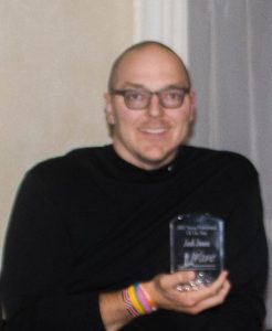 Josh Jones - 2022 Recipient