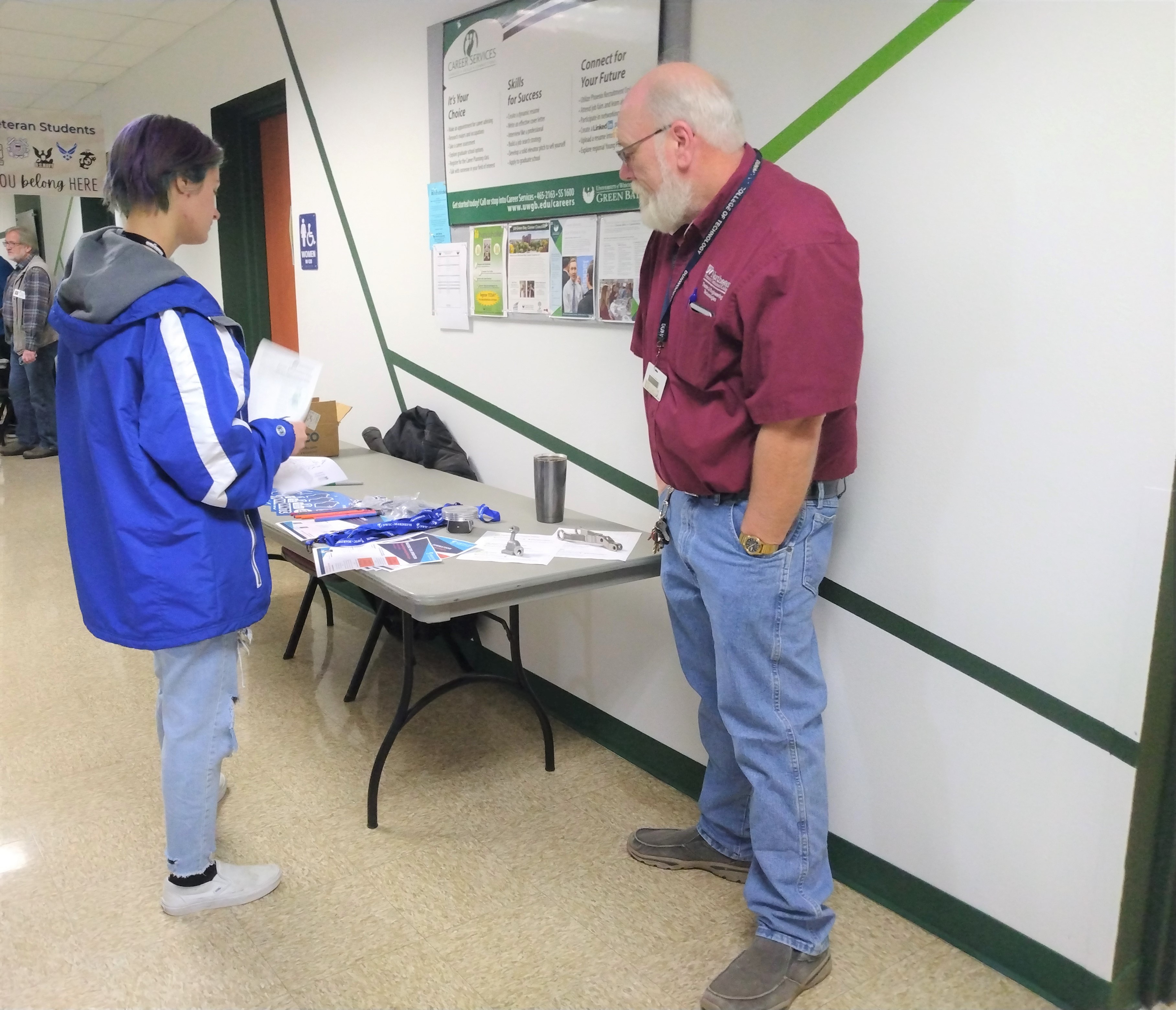 Northeast Wisconsin Technical College Fiber Optics