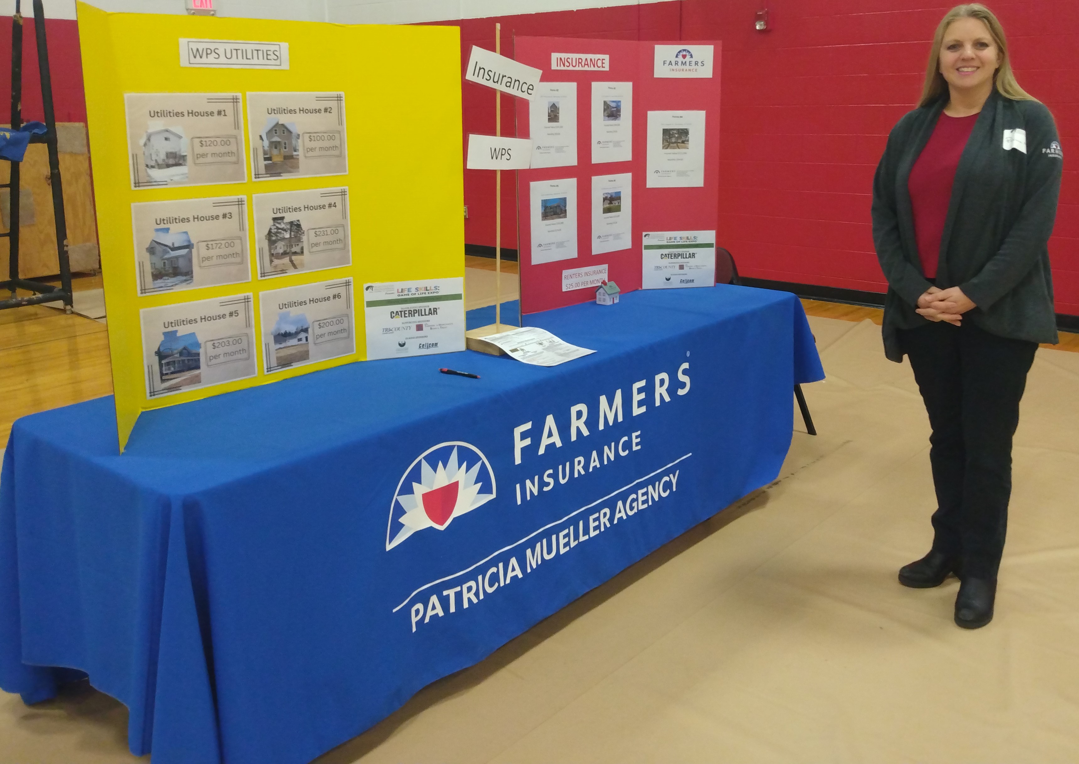 Patricia Mueller, Farmers Insurance