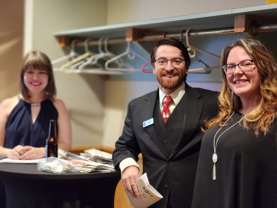 Madison Darling, Adam Orth and Amanda Kalkhoff