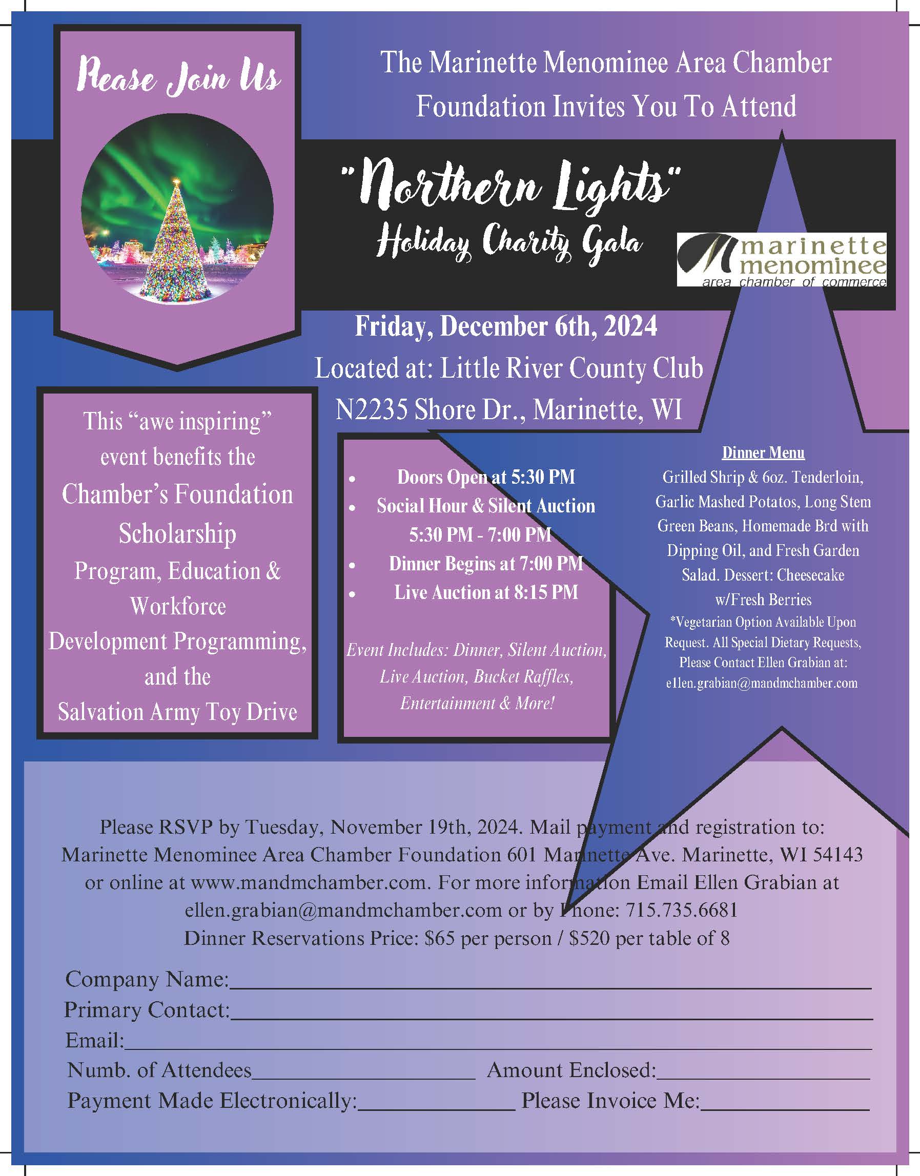 Northern Lights Invitation Member