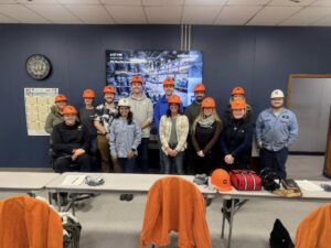 WAVE members tour and meet with leadership at Waupaca Foundry