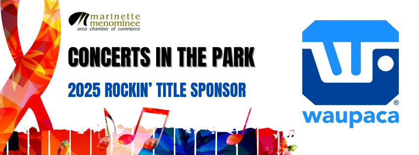 2025 Title Banner Waupaca Thank You, 2025 Title Sponsor!