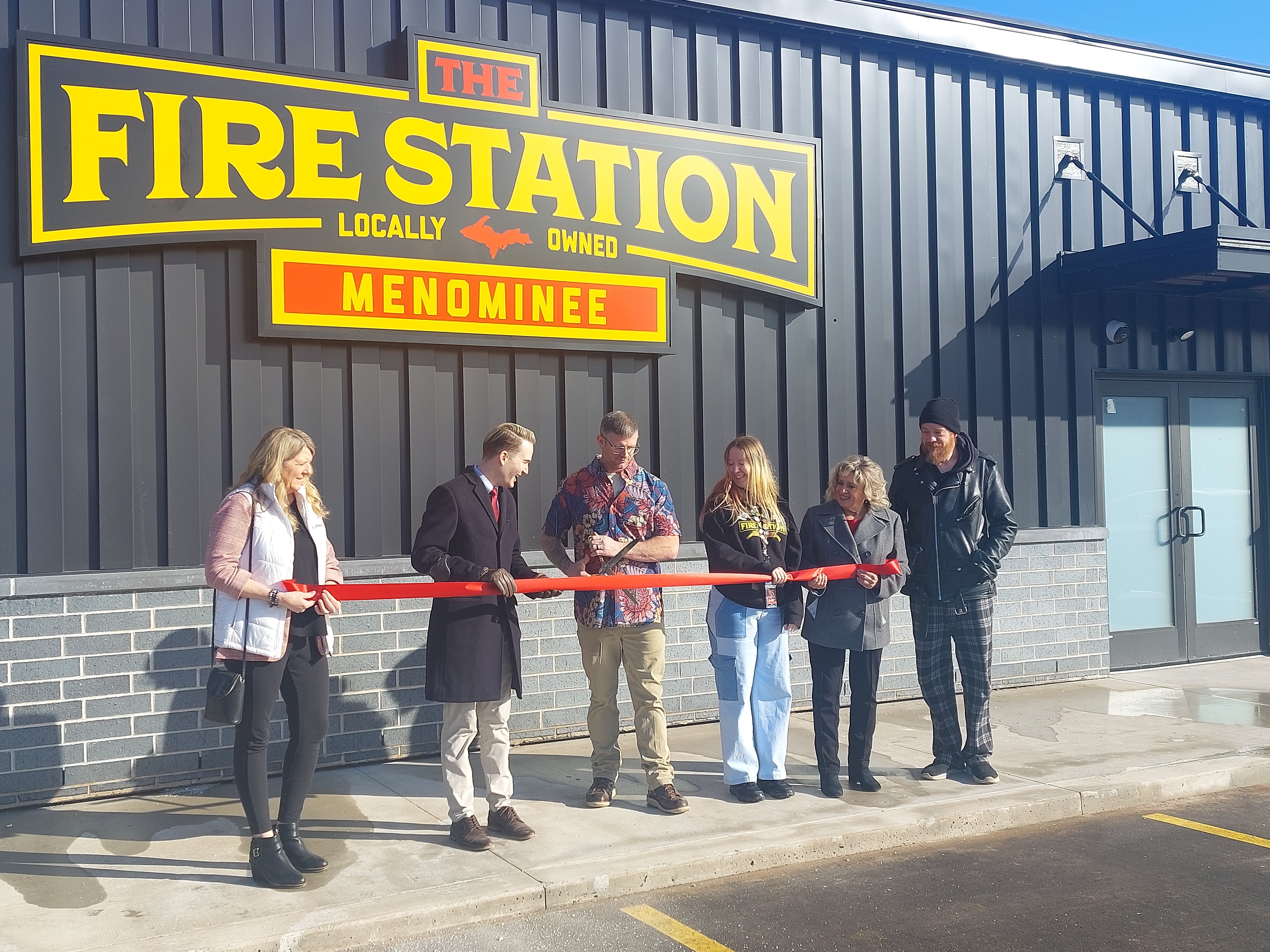 RC-TFS4 The Fire Station, Menominee, MI