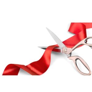 Ribbon Cutting Ribbon Cutting