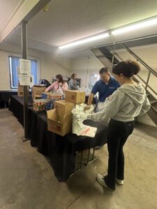 BP1A Filling Backpacks Day - April 2025
