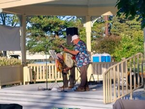 D.S.P. (Derrell Syria Project) Performs at 7.17.25 Concert in the Park
