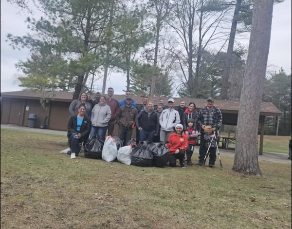 EDCU1 Earth Day Clean Up - April 2025