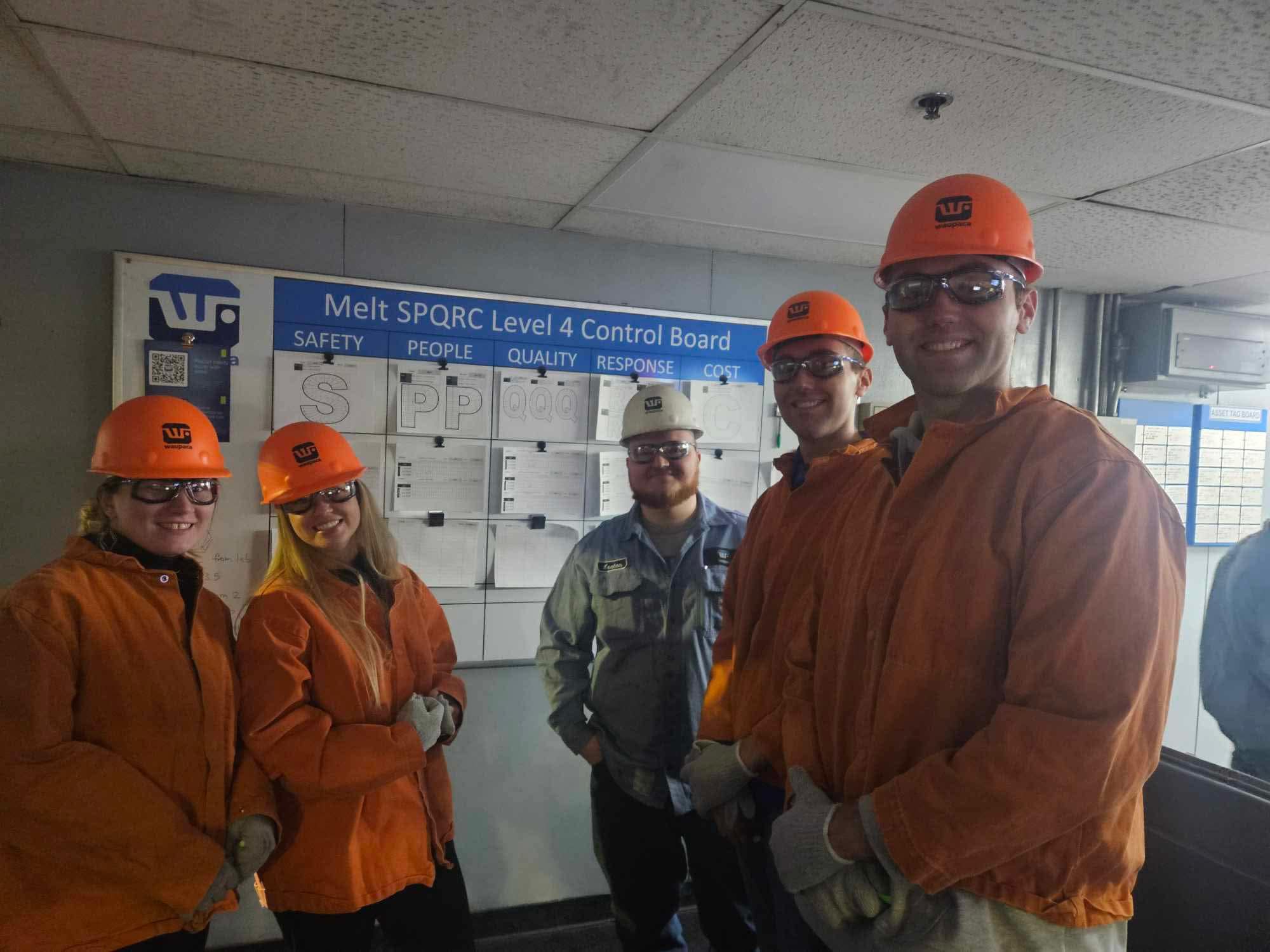 WF TWTT4 Waupaca Foundry Tours with the Tops - January 2025