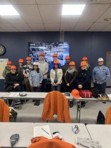 WF TWTT9 Waupaca Foundry Tours with the Tops - January 2025