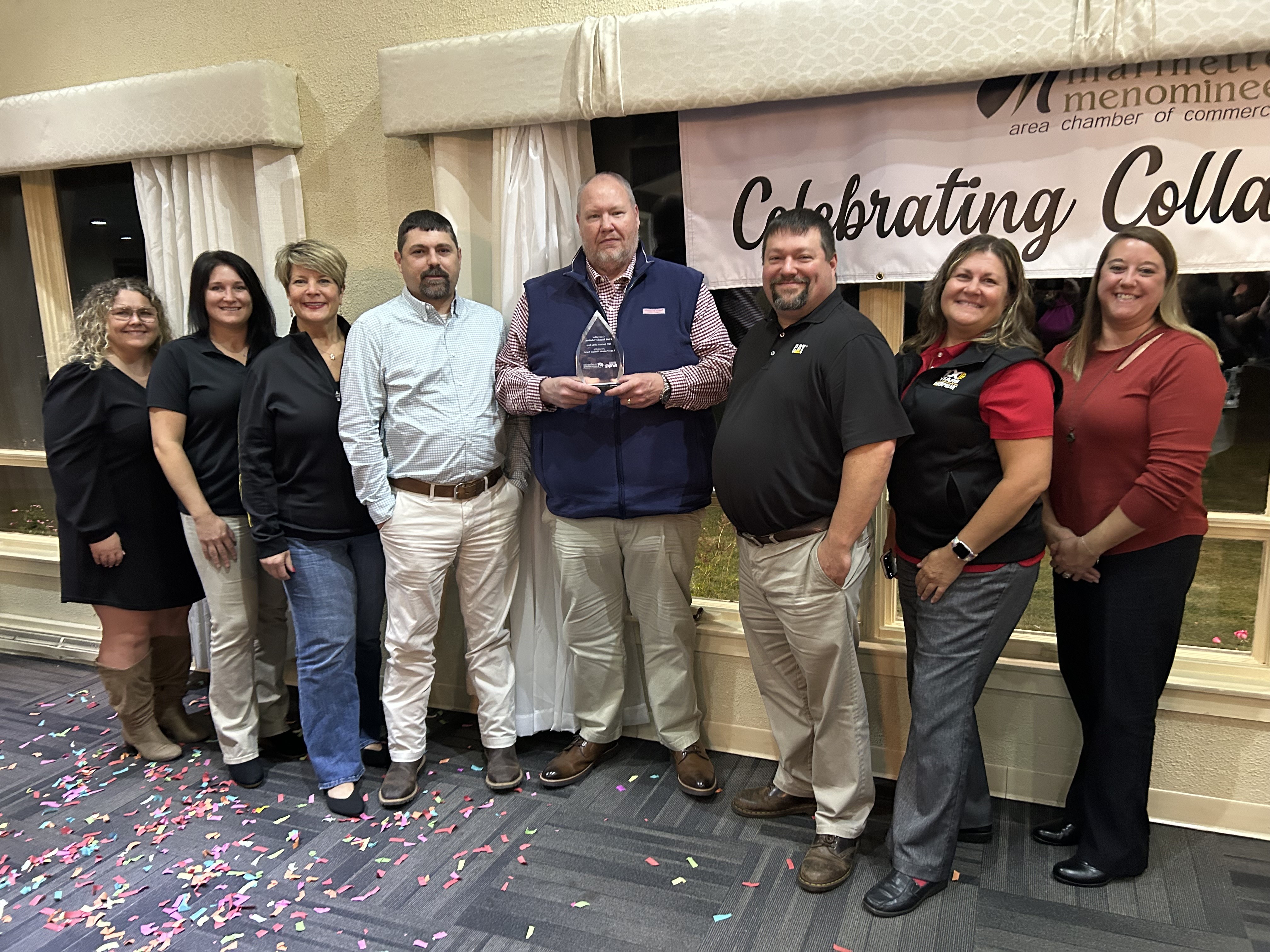 2025 Employer-of-the-Year (Sponsored by UP Michigan Works): Caterpillar Fluid Transfer Solutions