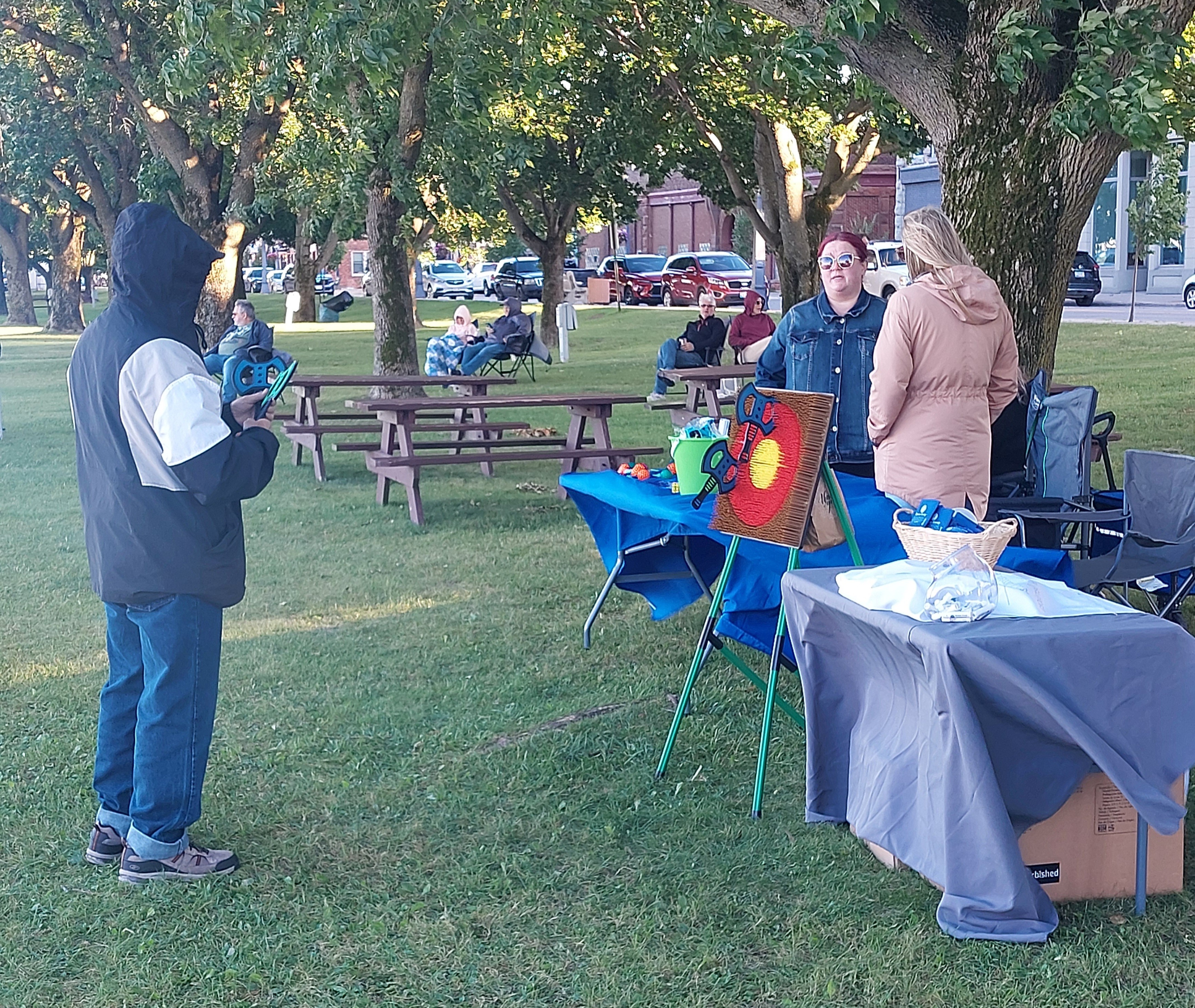 2025 Movin' Concert Sponsor: Rennes Group's Activity Table/Booth