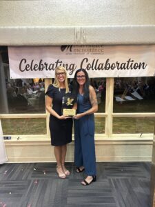 JennaKorrine2 2025 Ron Wipfli Person-of-the-Year Award: Koreen Gardon, ED DAR Boys and Girls Club / Jenna Stubenvoll, M/M Chamber Finance and Programs