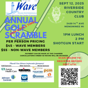 WAVE Golf Scramble 9.12.25