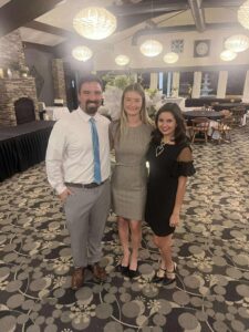 25-26 WAVE SC Leadership 2025-2026WAVE YP Steering Committee Leadership - Keegan Delforge, Kellie McCarthy, and Paulina Vega Flores