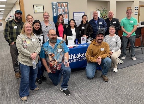 NLCC BAH D 10.21.25 I Spy WAVE Members: Keegan Delforge, Dr. Aaron Steuck, and Paulina Vega Flores, at BAH 10.21.25