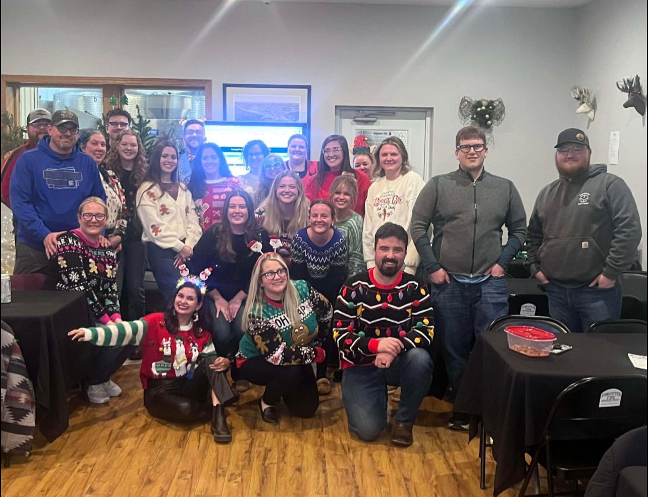 Trivia Game Night Dec. 2025 at Forgotten Fire Winery