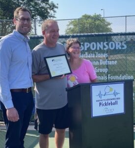 OSMS PBC RC B 8.8 OSMS Court Complex at Higley Field (Marinette Menominee Pickleball) - August 2025