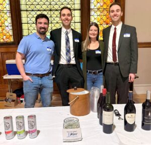 WAVE members volunteering/providing hospitality at the Welcoming Event that was held for Worldfest on 2/24/2026