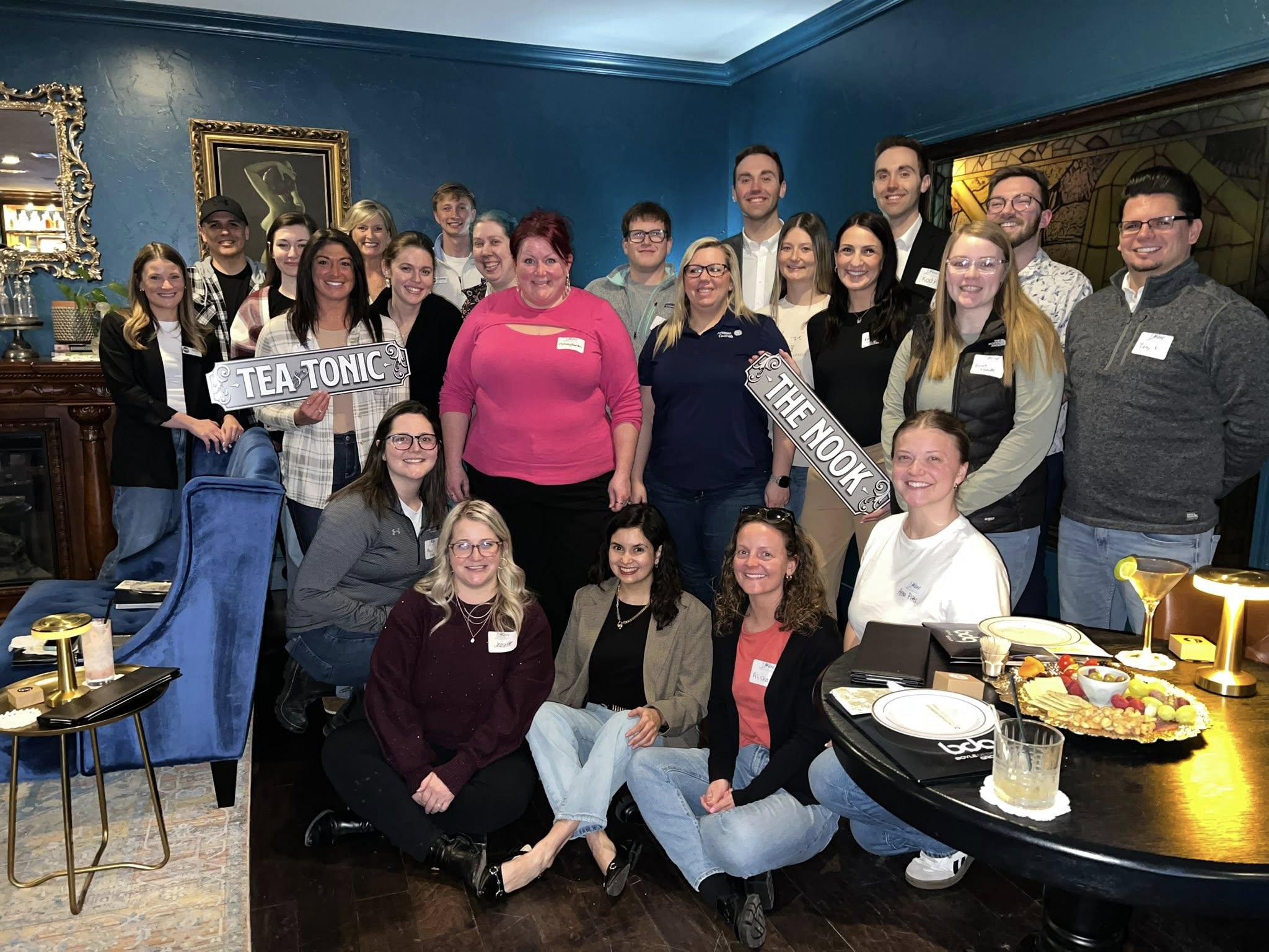 Tours with the Tops: Boyle Design Group held at Spirit House Distillery - 3/4/2026