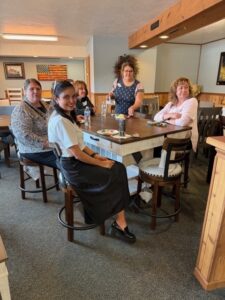 WAVE members present at the April 2026 Business After Hours at Maloney's Home Center - Marinette, WI